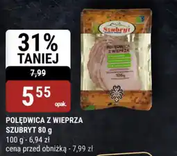 bi1 Polędwica z wieprza szubryt oferta