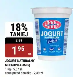 bi1 Jogurt naturalny mlekovita oferta