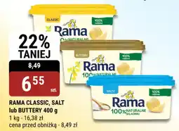 bi1 Rama classic, salt lub buttery oferta