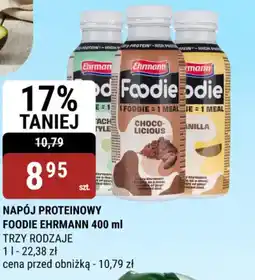 bi1 Napój proteinowy foodie ehrmann oferta