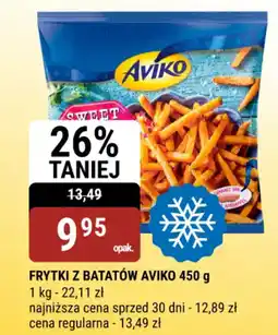 bi1 Frytki z batatów aviko oferta