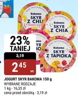 bi1 Jogurt skyr bakoma oferta