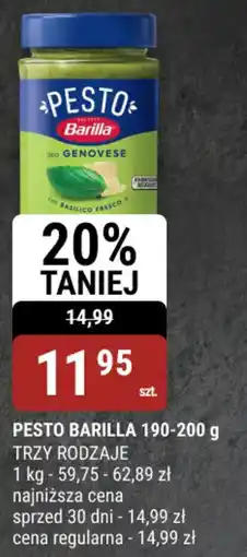 bi1 Pesto barilla oferta