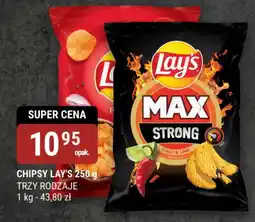 bi1 Chipsy lay's oferta