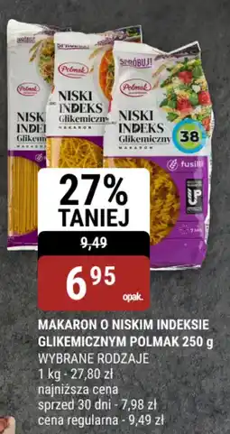 bi1 Makaron o niskim indeksie glikemicznym polmak oferta