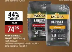 bi1 Kawa ziarnista jacobs barista oferta