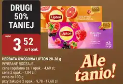 bi1 Herbatka owocowa lipton oferta