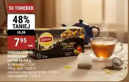 bi1 Herbata czarna ekspresowa lipton oferta