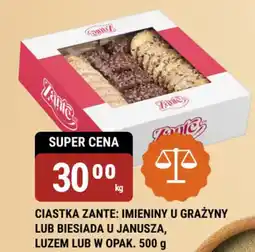 bi1 Ciastka zante: imieniny u grażyny lub biesiada u janusza oferta