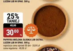 bi1 Papryka mielona słodka lub ostra oferta