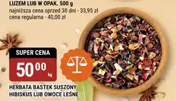 bi1 Herbata bastek suszony hibiskus lub owoce leśne oferta