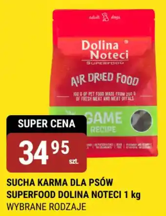 bi1 Sucha karma dla psów superfood dolina noteci oferta