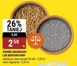 bi1 Żwirek drewniany lub bentonitowy oferta