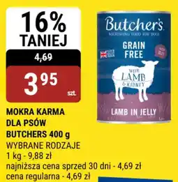 bi1 Mokra karma dla psów butchers oferta