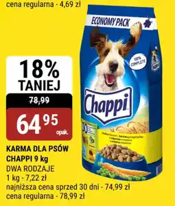 bi1 Karma dla psów chappi oferta