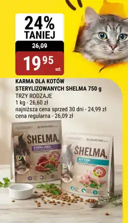 bi1 Karma dla kotów sterylizowanych shelma oferta