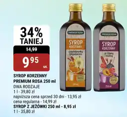 bi1 Syrop korzenny premium rosa oferta