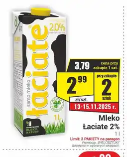 Delikatesy Sezam Mleko Laciate oferta