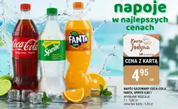 bi1 Napój gazowany coca-cola, fanta, sprite oferta