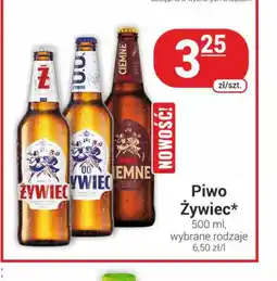 Delikatesy Sezam Piwo Zywiec oferta