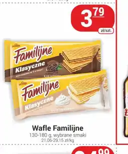 Delikatesy Sezam Wafle Familijne oferta
