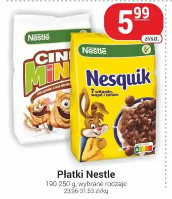 Płatki Nestle