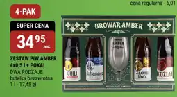 bi1 Zestaw piw amber + pokal oferta