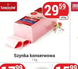 Delikatesy Sezam Szynka konserwowa oferta