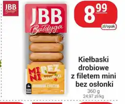 Delikatesy Sezam Kiełbaski drobiowe oferta