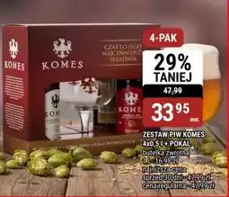bi1 Zestaw piw komes + pokal oferta