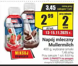Delikatesy Sezam Napój mleczny Mullermilch oferta