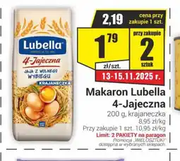 Delikatesy Sezam Makaron Lubella oferta