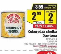 Delikatesy Sezam Kukurydza słodka oferta