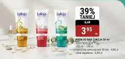 bi1 Krem do rąk luksja oferta