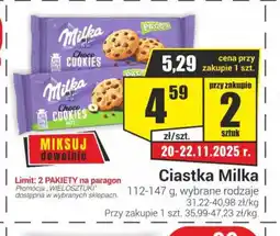 Delikatesy Sezam Ciastka Milka oferta