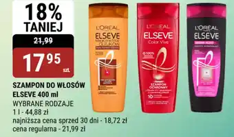 bi1 Szampon do włosów elseve oferta