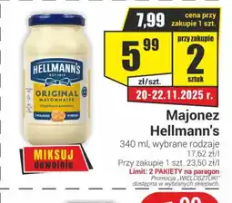 Delikatesy Sezam Majonez Hellmann's oferta