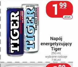 Delikatesy Sezam Napój energetyzujący Tiger oferta
