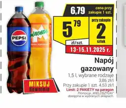 Delikatesy Sezam Napój gazowany Pepsi, Mirinda oferta