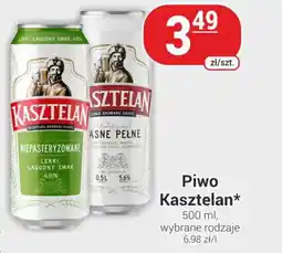 Delikatesy Sezam Piwo Kasztelan oferta