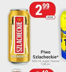 Delikatesy Sezam Piwo Szlacheckie oferta
