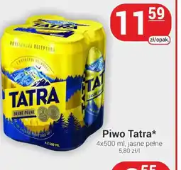 Delikatesy Sezam Piwo Tatra oferta
