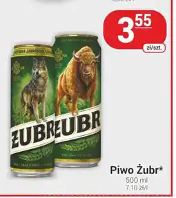 Delikatesy Sezam Piwo Zubr oferta