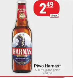 Delikatesy Sezam Piwo Harnaś oferta