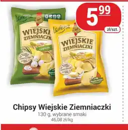 Delikatesy Sezam Chipsy Wiejskie Ziemniaczki oferta