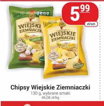 Delikatesy Sezam Chipsy Wiejskie Ziemniaczki oferta