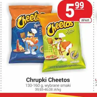Delikatesy Sezam Chrupki Cheetos oferta