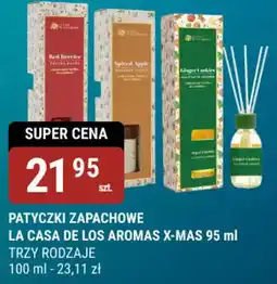 bi1 Patyczki zapachowe la casa de los aromas x-mas oferta