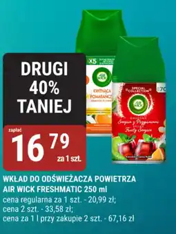 bi1 Wkład do odświeżacza powietrza air wick freshmatic oferta