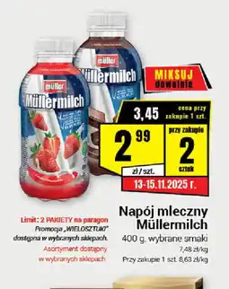 Premium Nasz Sklep Napój mleczny Müllermilch oferta